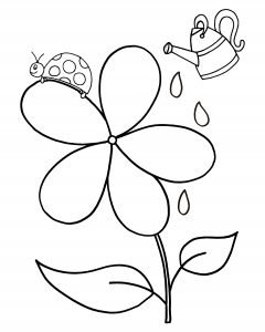 FREE Preschool Flower Themed Worksheets! ⋆ The Hollydog Blog