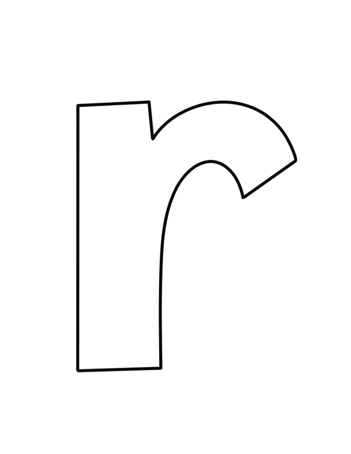 Free Printable Letter R Worksheets for Preschool ⋆ The Hollydog Blog