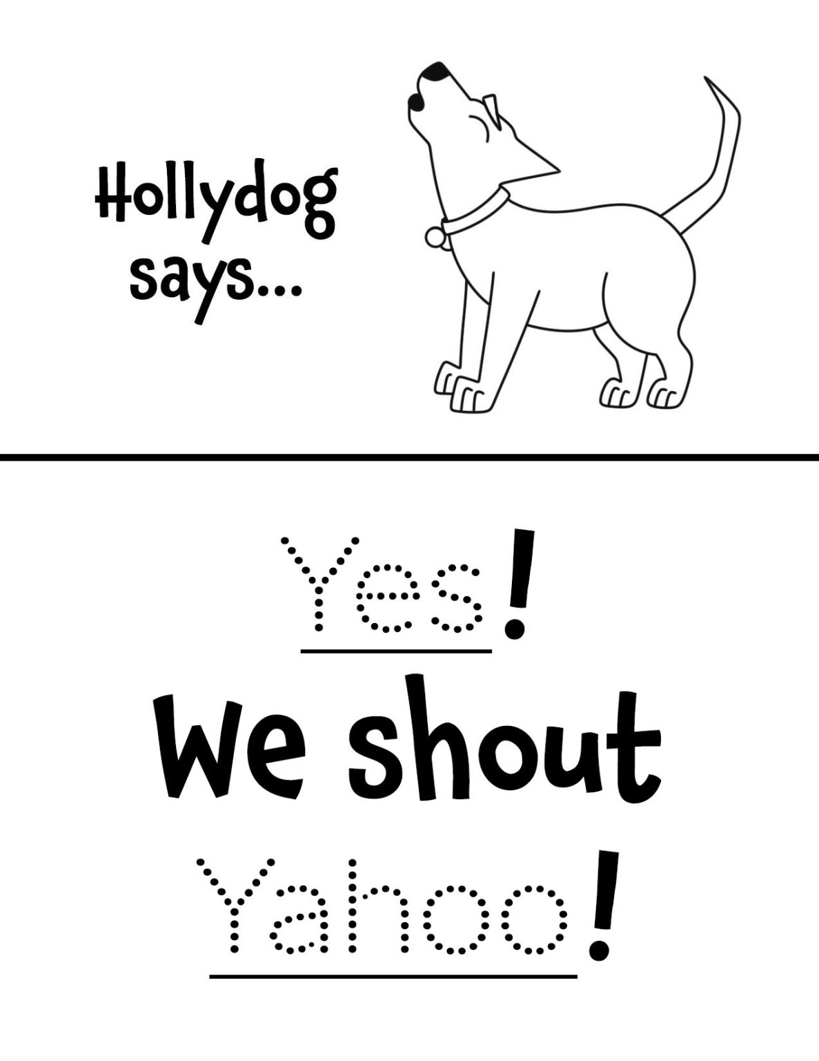 FREE Letter Y Worksheets for Preschool! ⋆ The Hollydog Blog