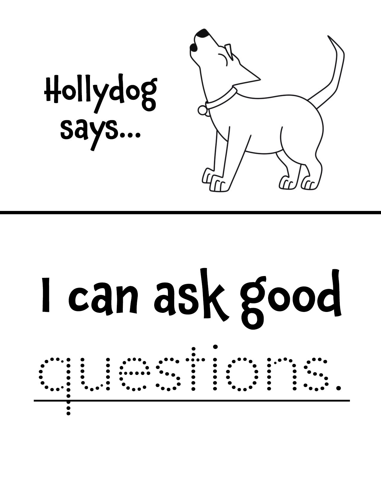 FREE Letter Q Worksheets for Preschool ⋆ The Hollydog Blog