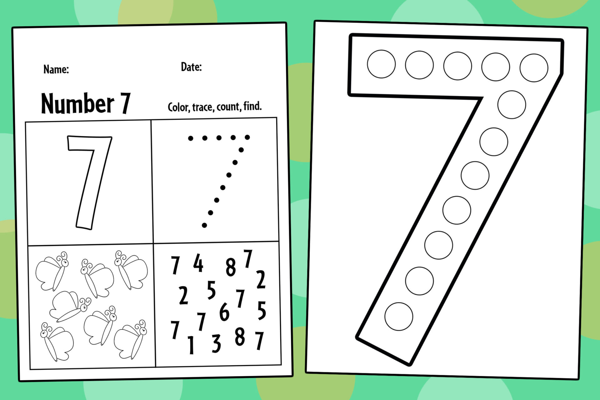Number 7 Worksheets Kidtraces Free Tracing Worksheets For Kids Number 7 Worksheets Kidtraces Free Tracing Worksheets For Kids