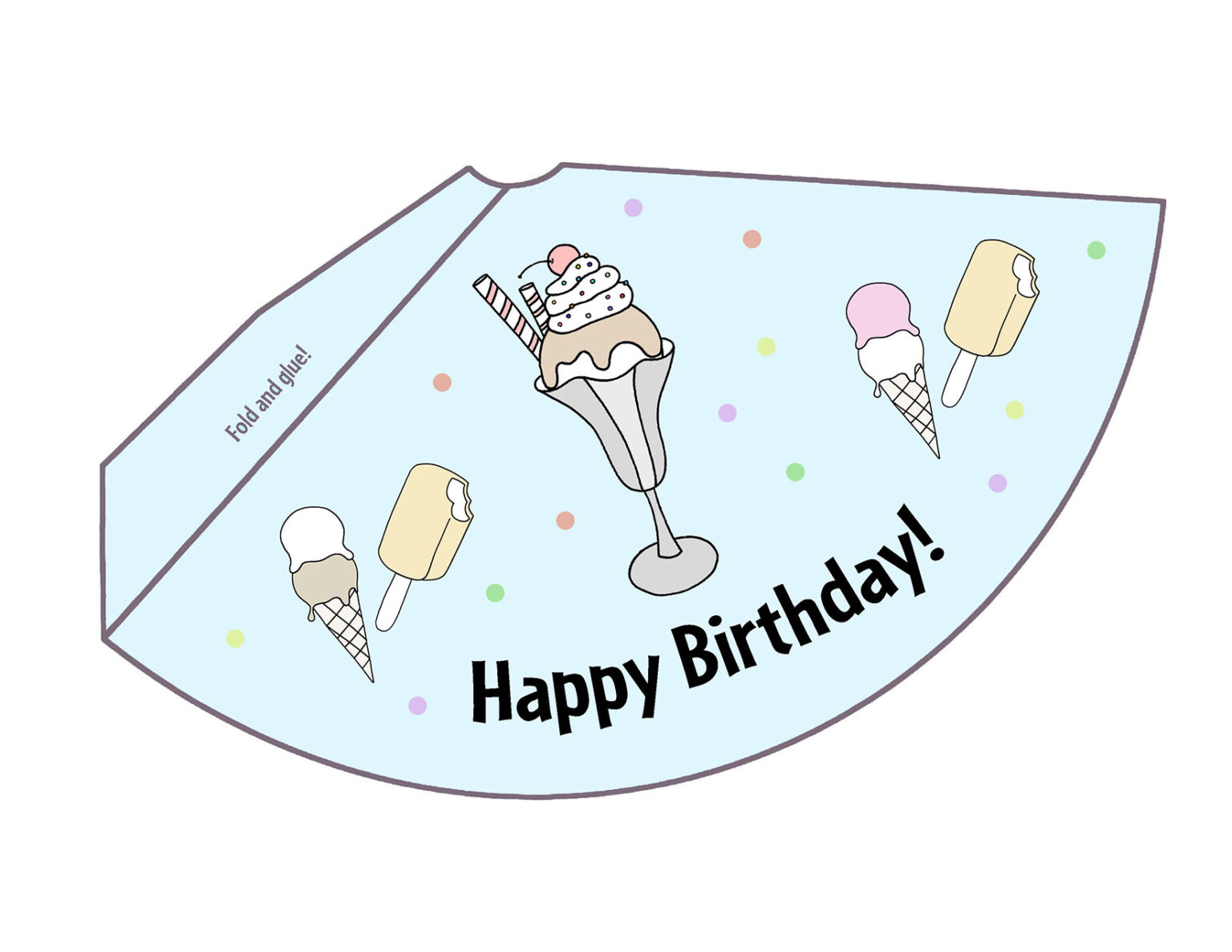 FREE Printable Birthday Hats for Preschool! ⋆ The Hollydog Blog