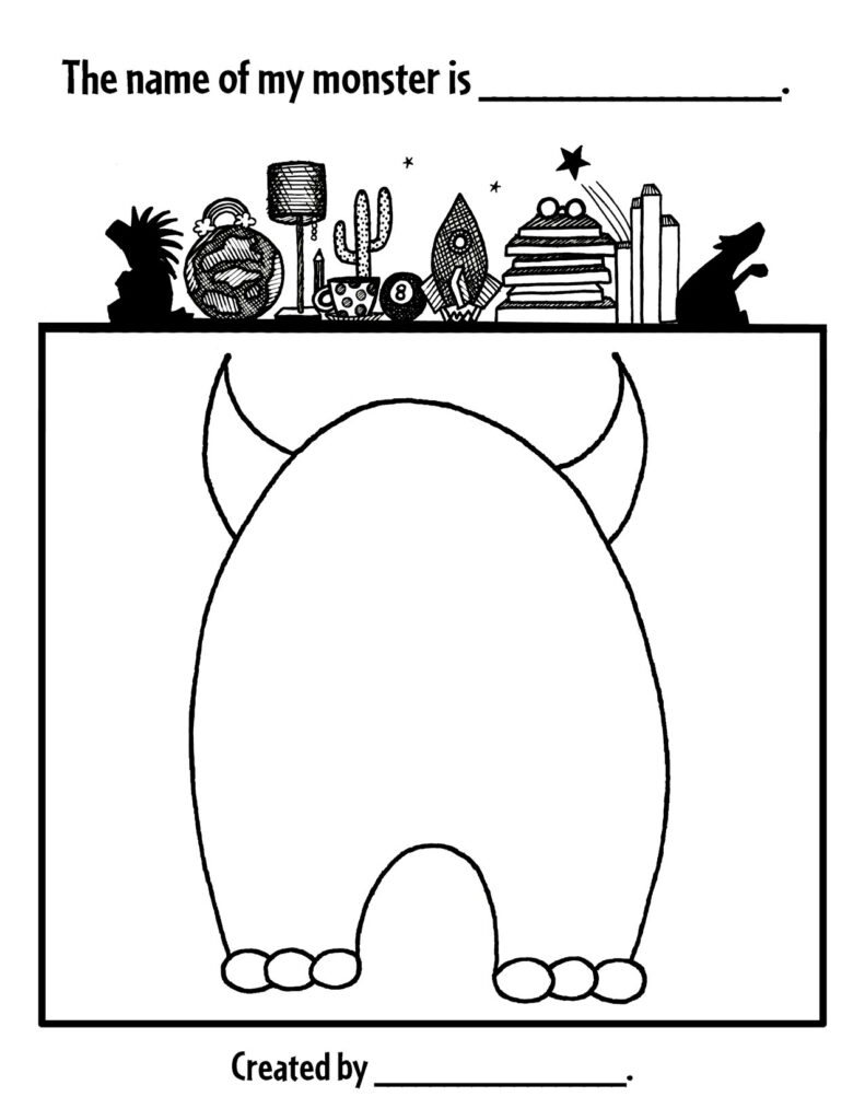 Create Your Own Monster The Hollydog Blog