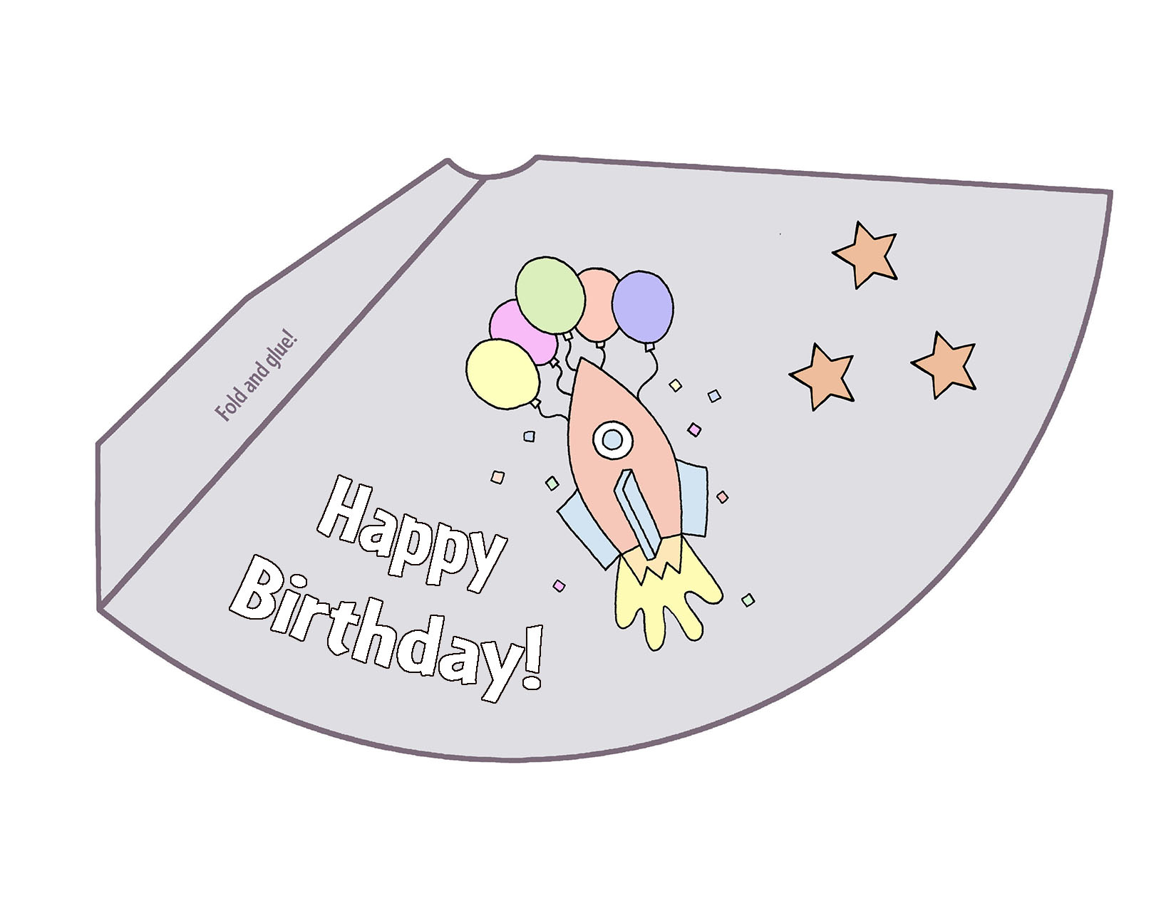 FREE Printable Birthday Hats for Preschool! ⋆ The Hollydog Blog