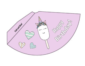 FREE Printable Birthday Hats for Preschool! ⋆ The Hollydog Blog