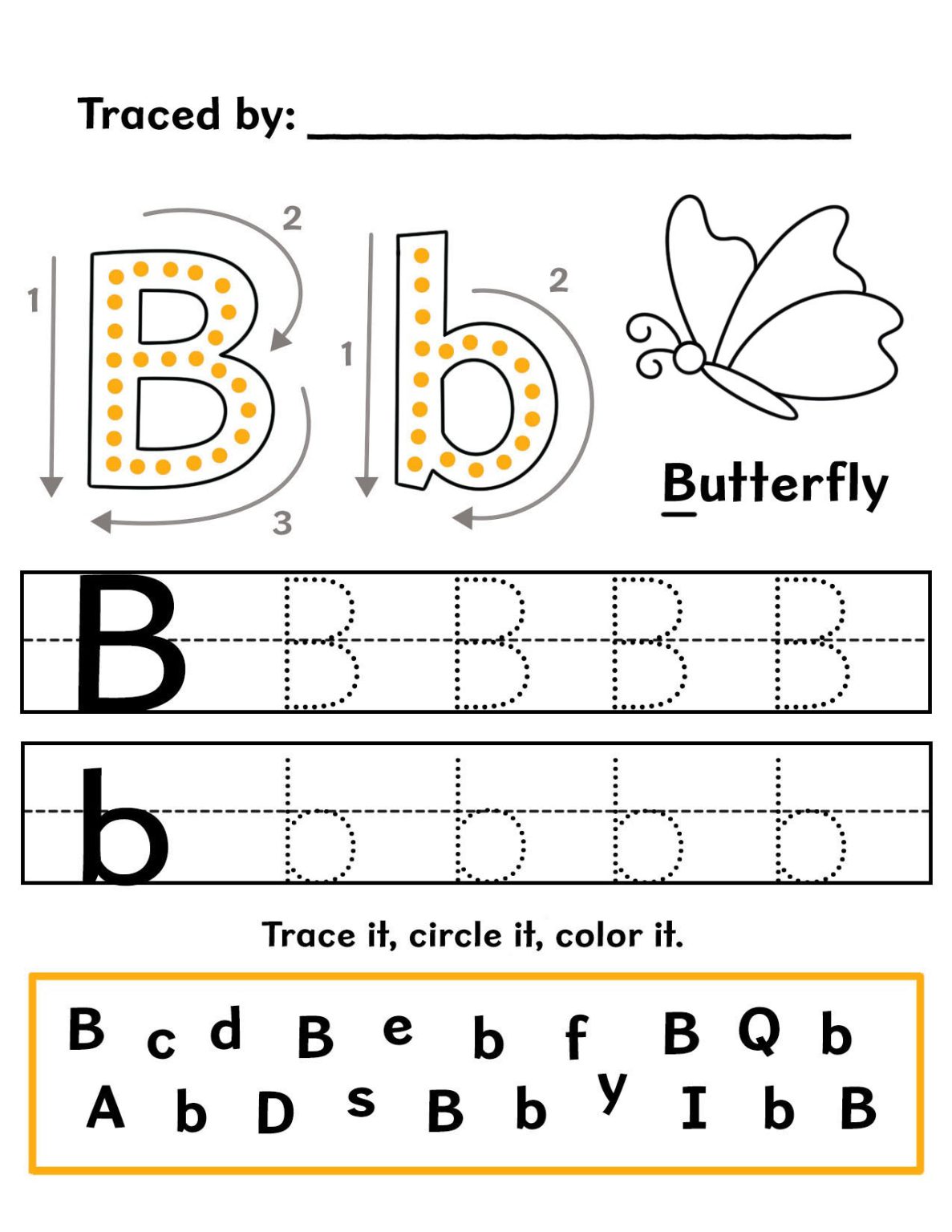 Free Butterfly Worksheets for Preschool (Cut and Paste, Tracing ...