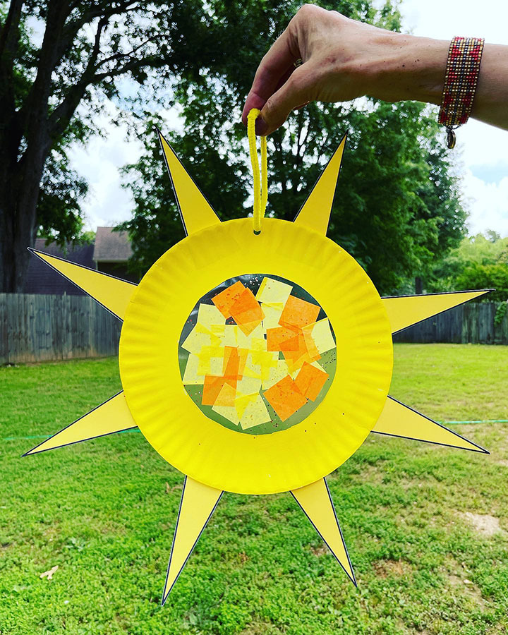 Sun Craft for Kids!