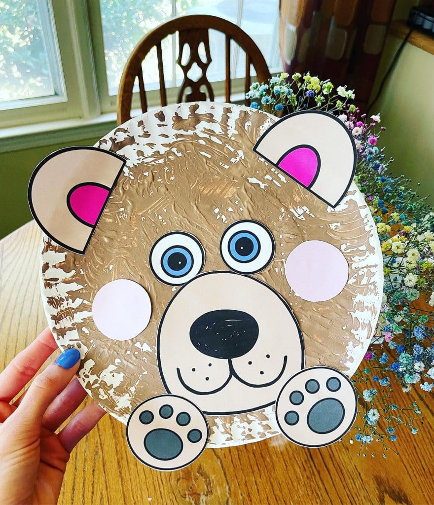Bear Craft for Kids