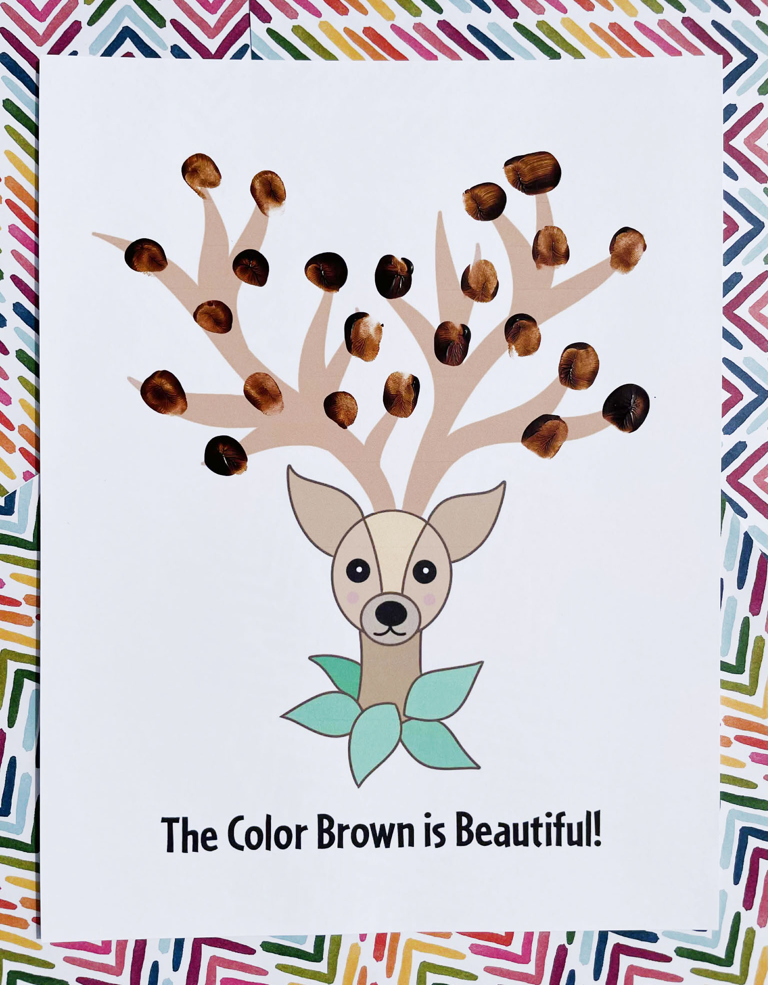 Brown Color Activities and Worksheets for Preschool! ⋆ The Hollydog Blog