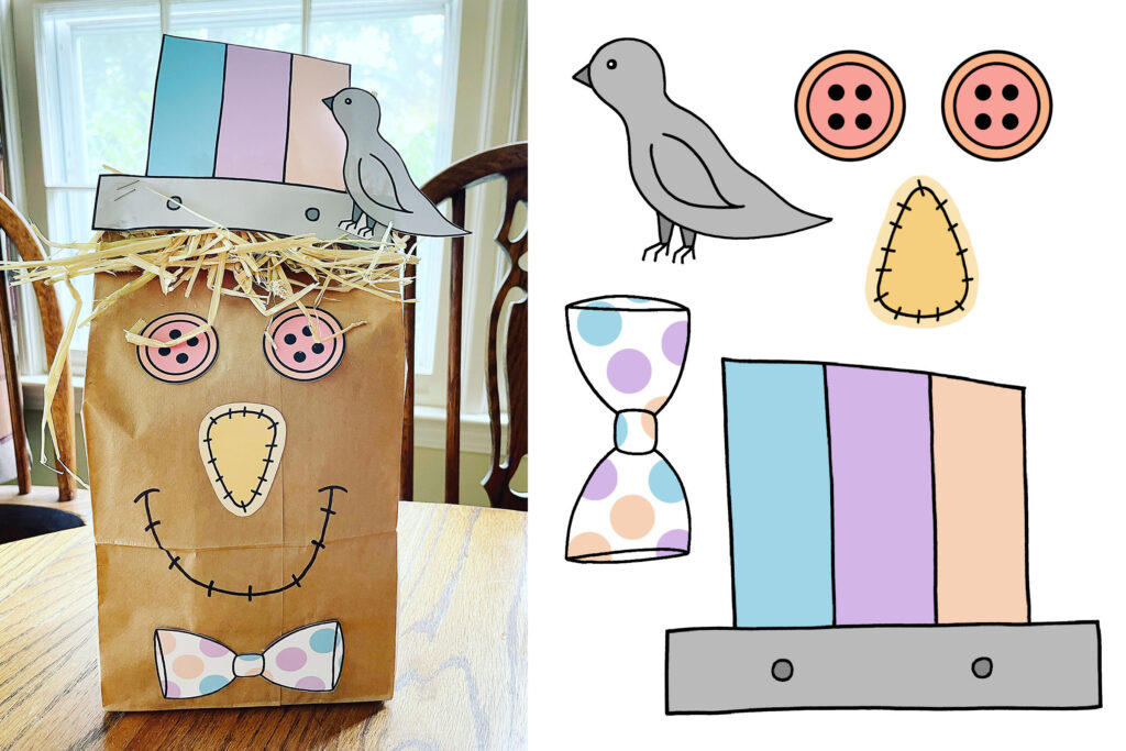 Printable Pre-K Crafts ⋆ The Hollydog Blog