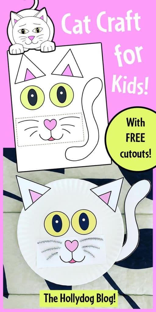 Cat Craft for Kids!