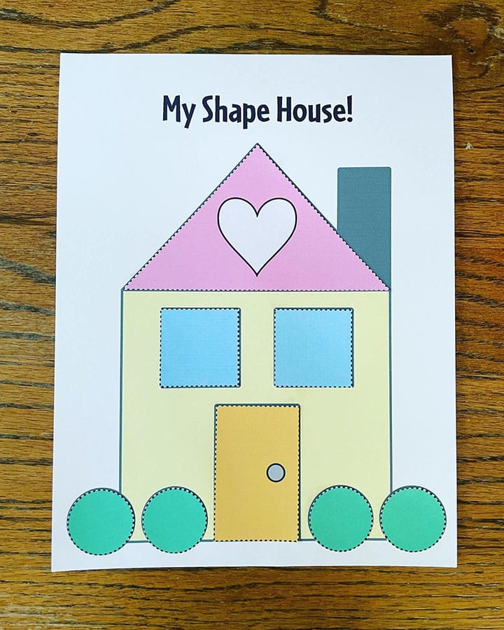 My Shape House