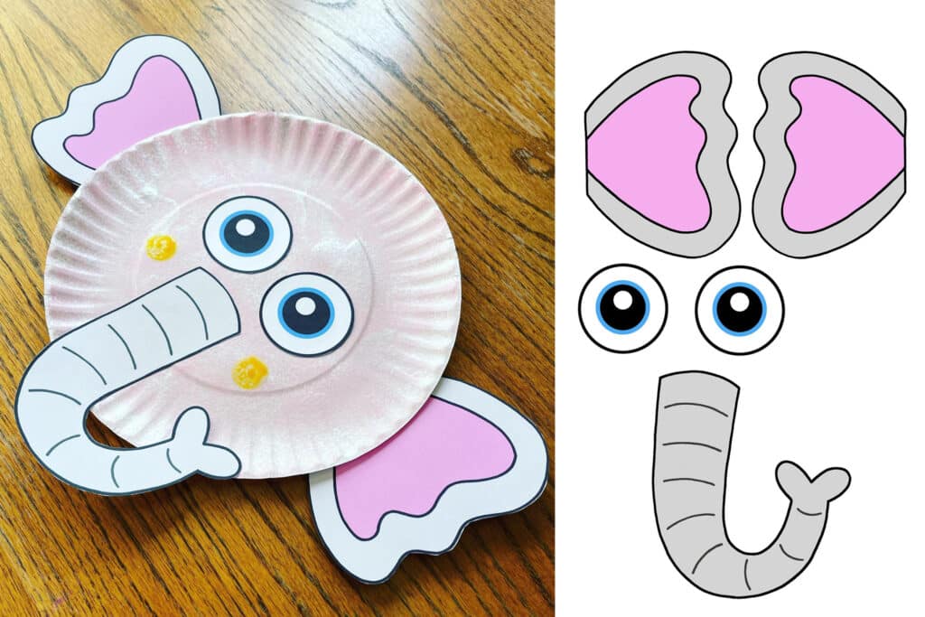 Printable Animal Crafts for Preschool! ⋆ The Hollydog Blog