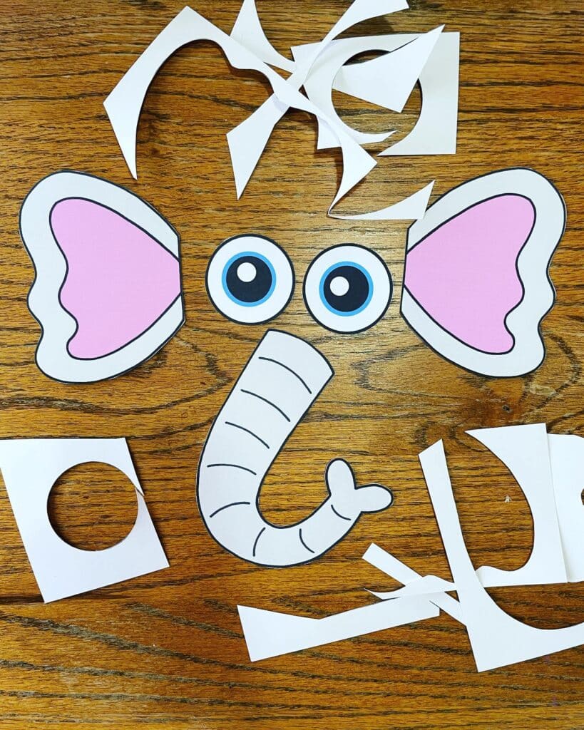 Elephant Craft for Preschool