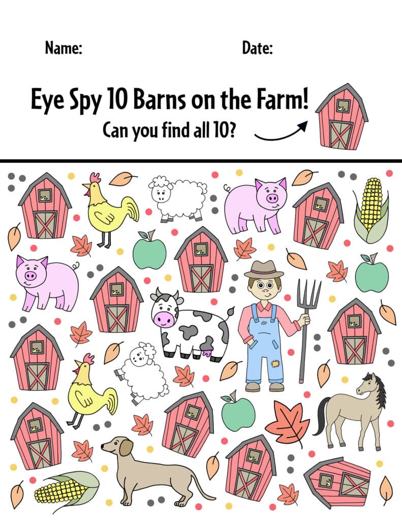 Farm I Spy