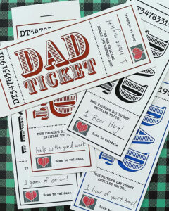 Free Printable Father's Day Coupons! ⋆ The Hollydog Blog