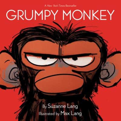 Grumpy Monkey Book