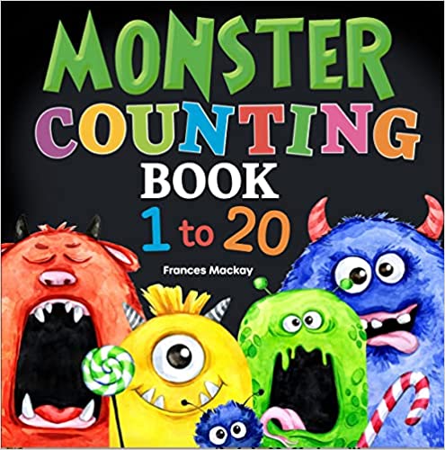 "Monster Counting Book 1 to 20"