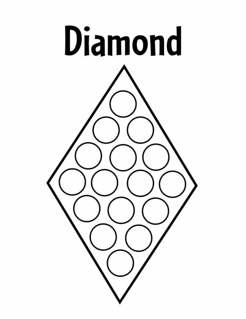 Diamond Dot Dot Page