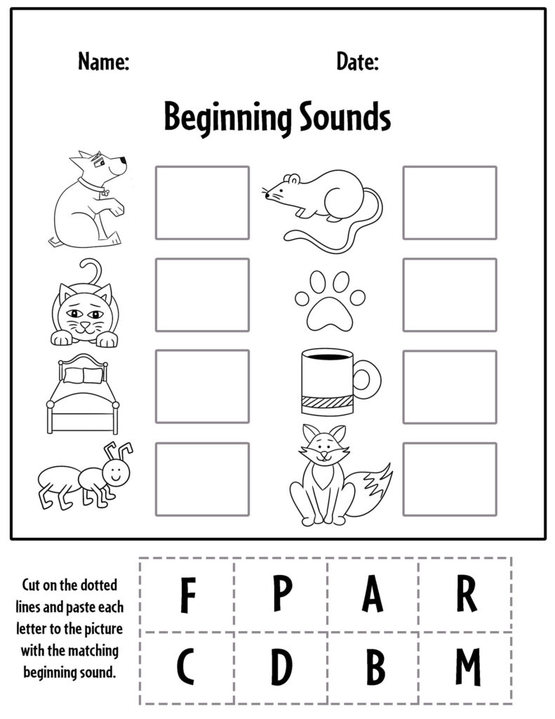 Libro Di Attività Sui Suoni Delle Lettere - Scholastic Early Learners, Prekindergarten, Con Adesivi