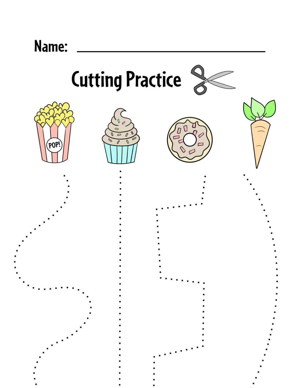 Free Printable Cutting Worksheets For Preschoolers The Hollydog Blog Free Printable Cutting Worksheets For Preschoolers The Hollydog Blog