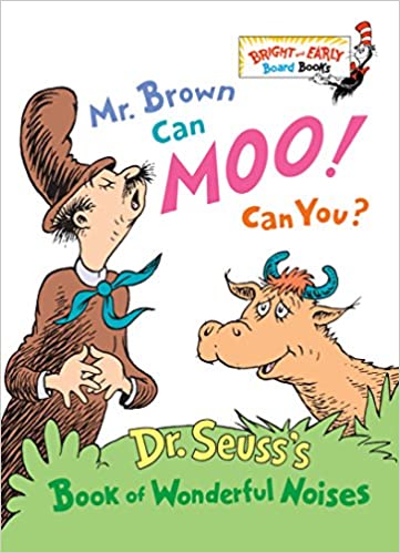 "Mr. Brown Can Moo! Can You?"