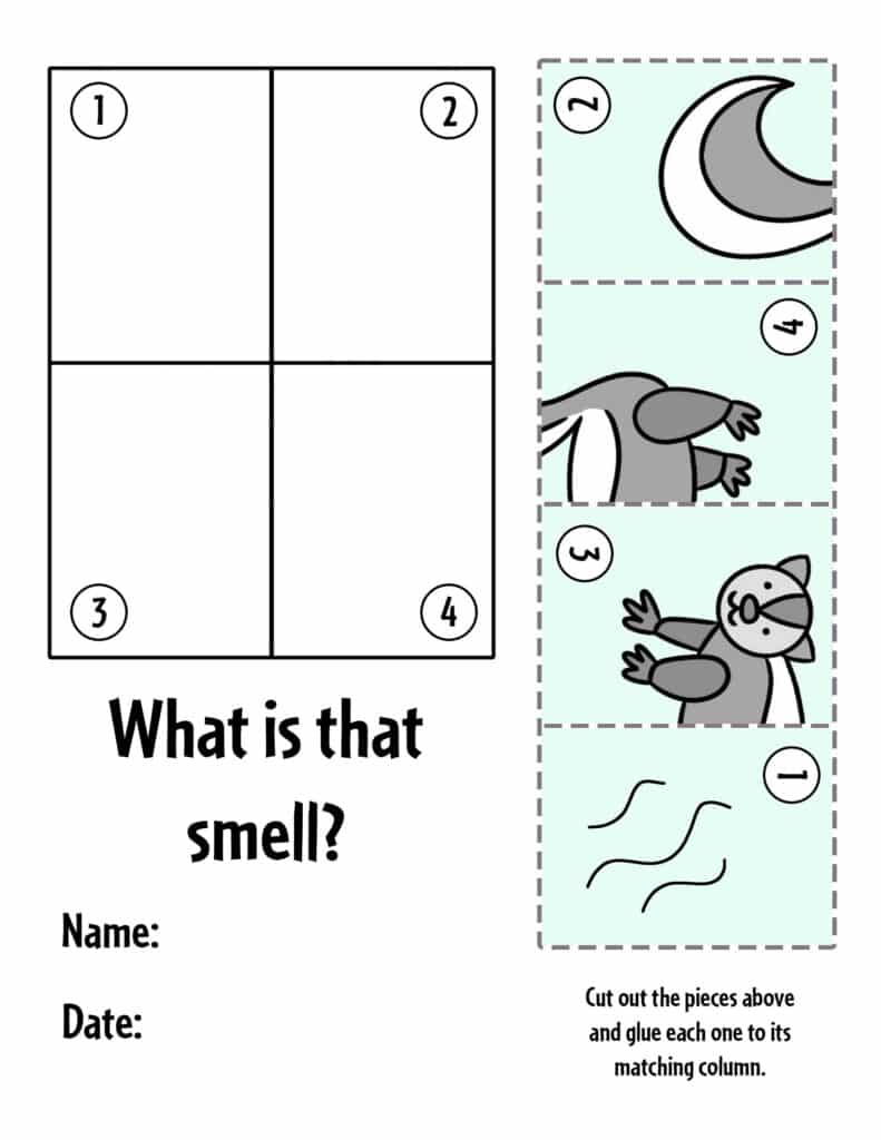 Skunk Puzzle