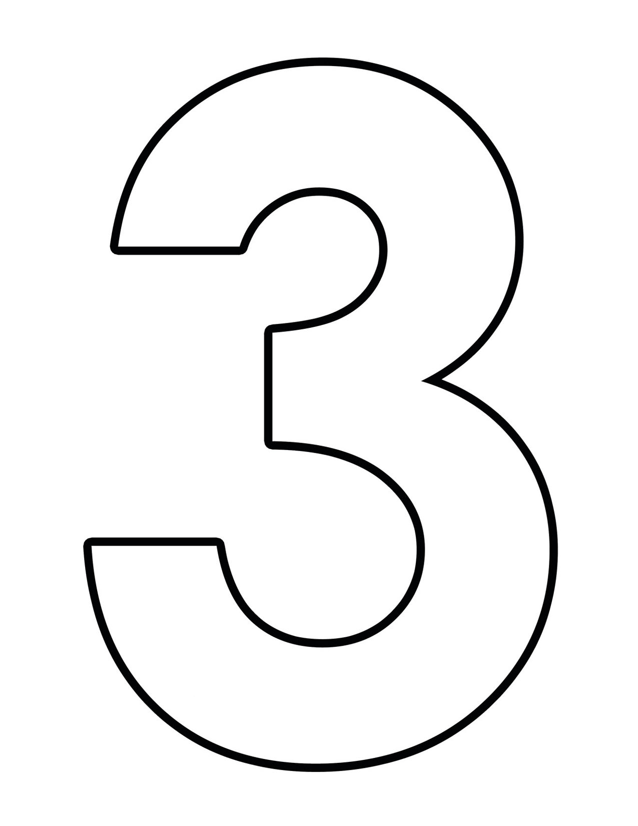 FREE Number 3 Worksheets For Preschool The Hollydog Blog