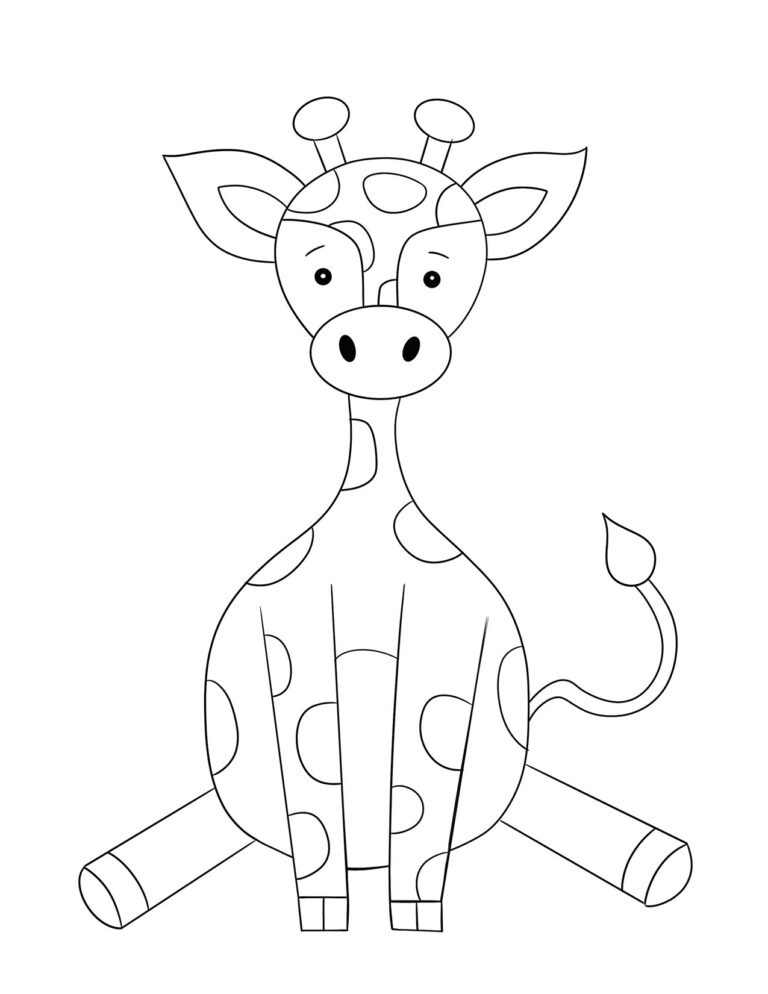 Free Printable Coloring Pages! ⋆ The Hollydog Blog