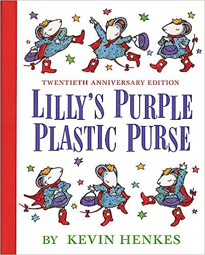 "Lilly's Purple Plastic Purse"