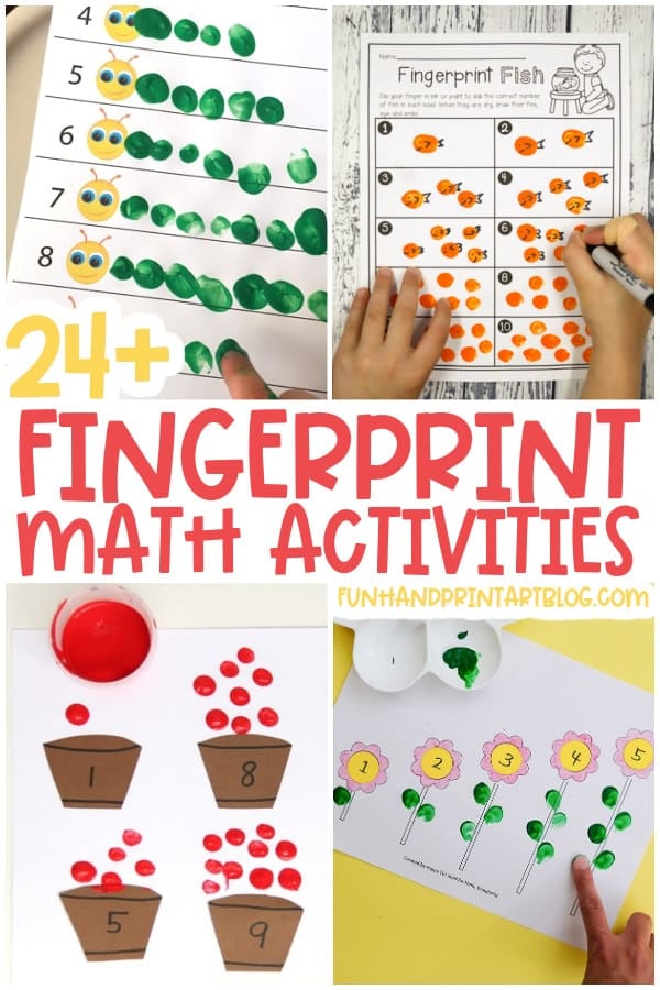 Fingerprint Math Activities