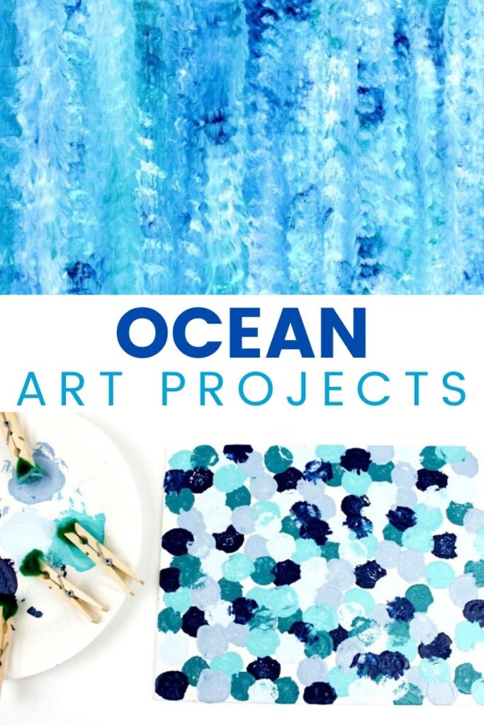 ocean art projects