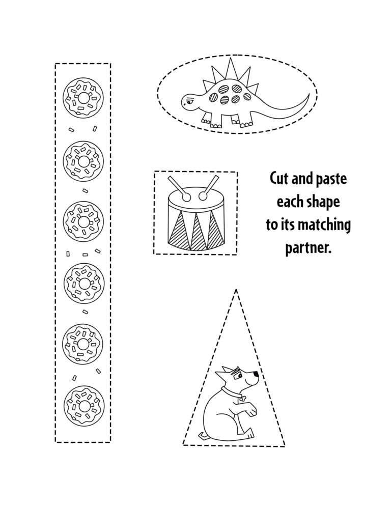 The Letter D Craft for Preschool! (with free printable cutouts) ⋆ The ...