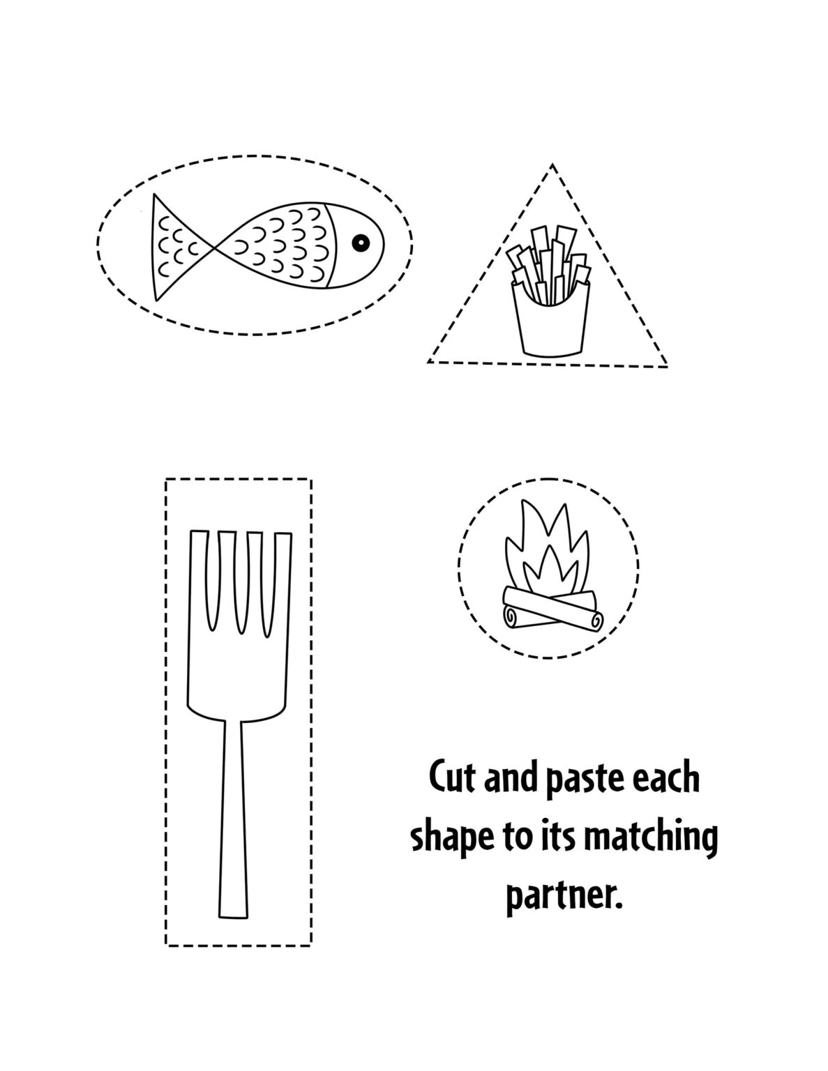 The Letter F Craft for Preschool! (with free printable templates) ⋆ The ...