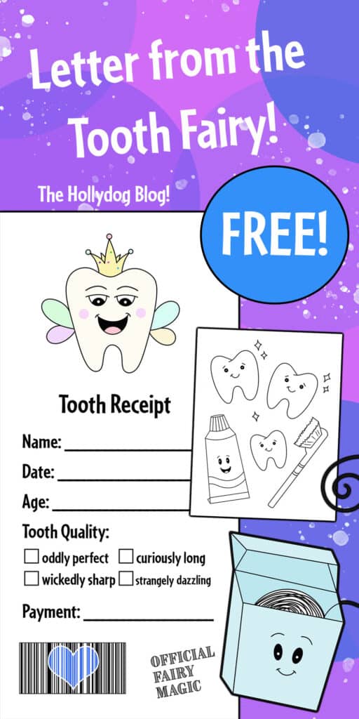 Letter From the Tooth Fairy Free Printable!
