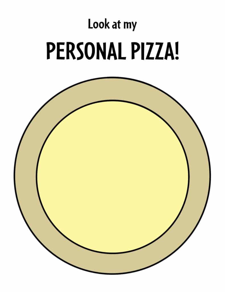 Personal Pizza Template