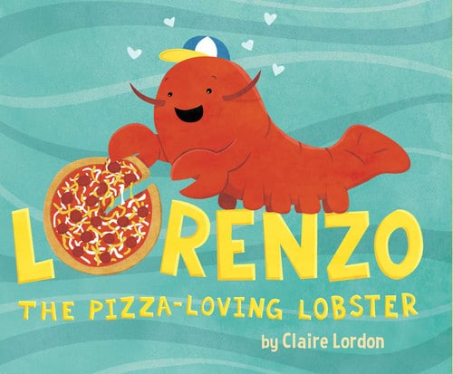 "Lorenzo The Pizza-Loving Lobster"