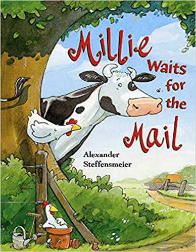 "Millie Waits for the Mail"
