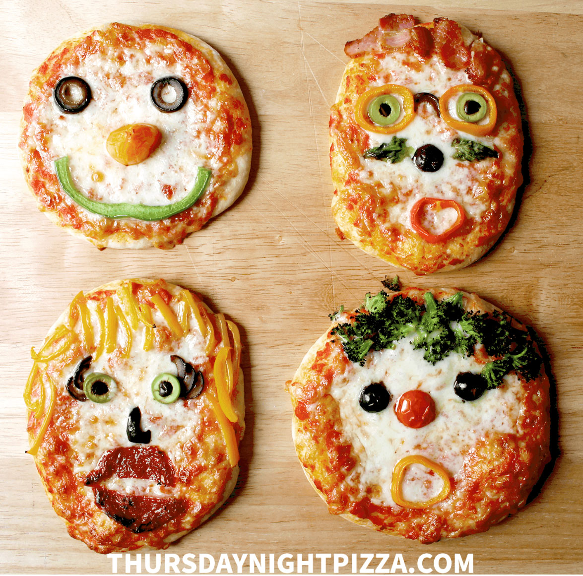 Free Pizza Printables for Preschool! ⋆ The Hollydog Blog