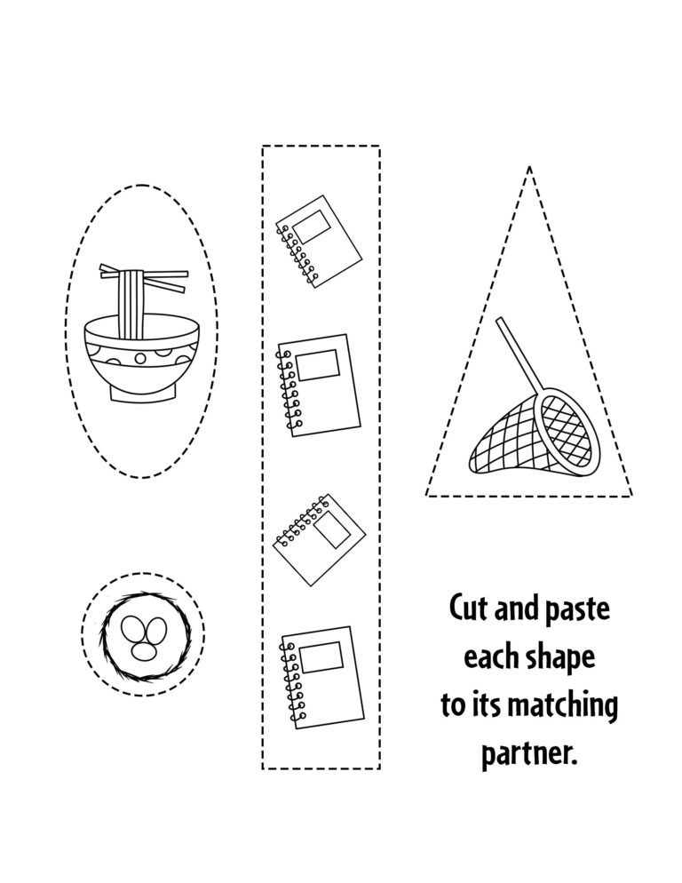 The Letter N Craft for Preschool! (with free printable templates) ⋆ The ...