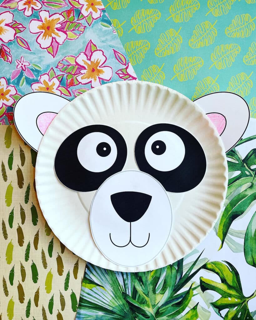 Panda Bear Craft for Preschool