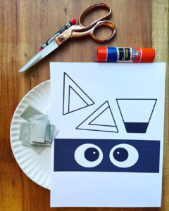 The Letter R Craft for Preschool! (with free printable cutouts) ⋆ The ...
