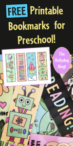 Free Printable Bookmarks to Color! ⋆ The Hollydog Blog