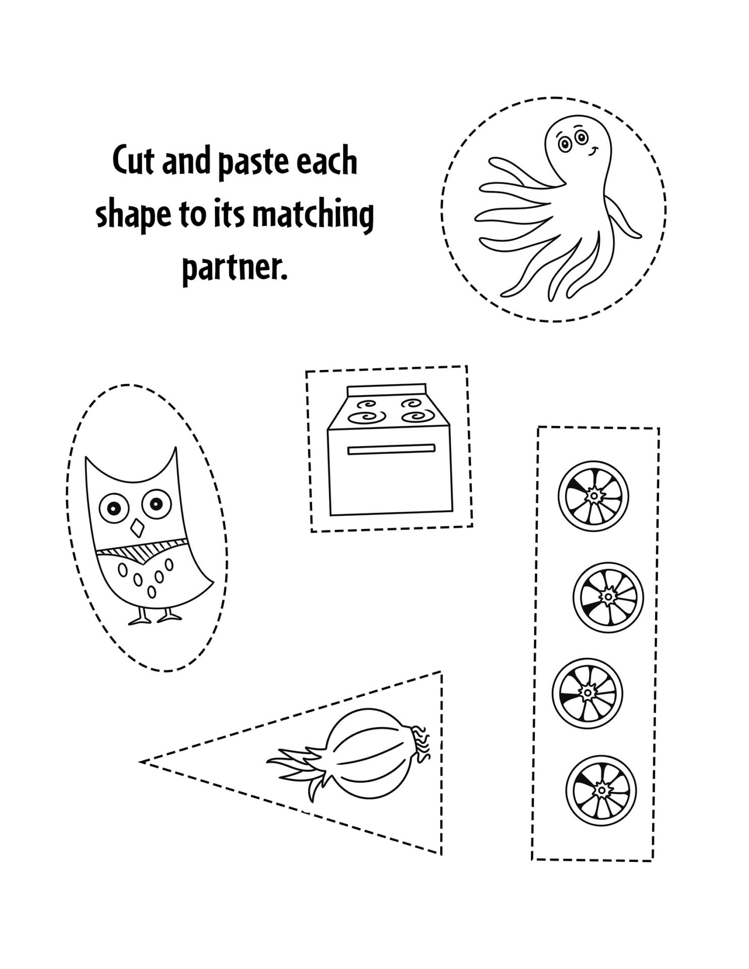 The Letter O Craft for Preschool! (with free printable cutouts) ⋆ The ...