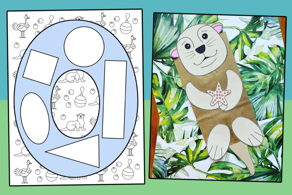 Printable Letter Crafts for Preschool ⋆ The Hollydog Blog