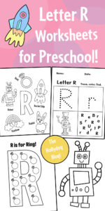 Free Printable Letter R Worksheets for Preschool ⋆ The Hollydog Blog