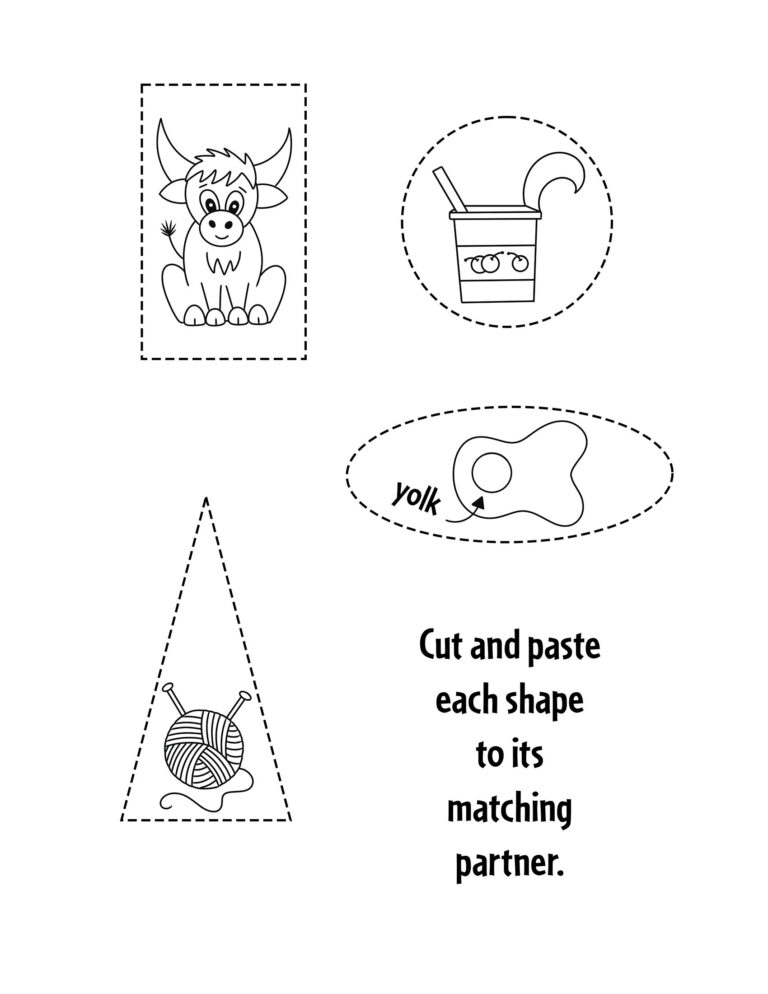 The Letter Y Craft for Preschool! (with free printable cutouts) ⋆ The ...