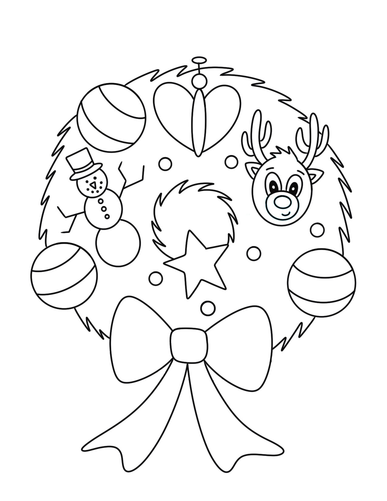 Free Christmas Coloring Pages The Hollydog Blog free-christmas-coloring-pages-the-hollydog-blog