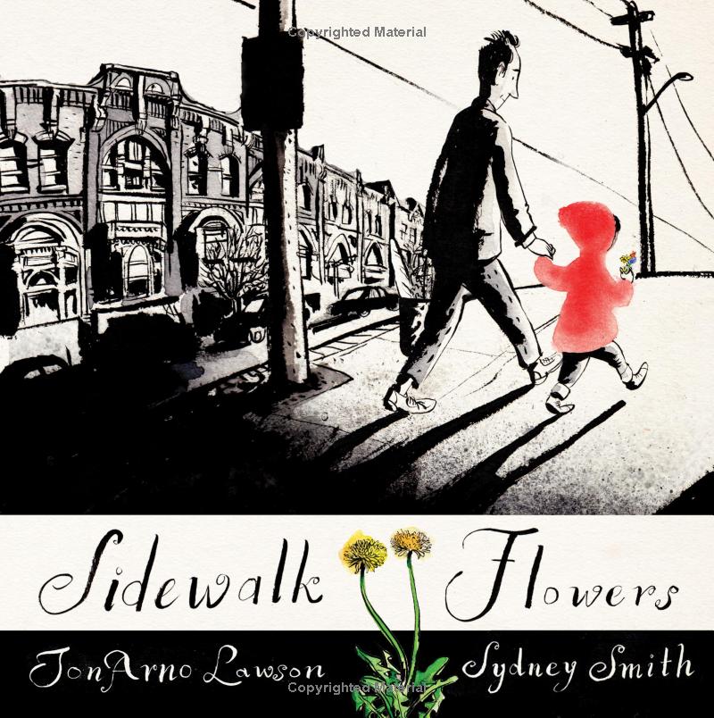 "Sidewalk Flowers"