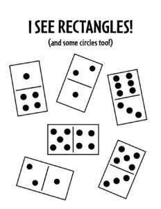 Free Rectangle Worksheets for Preschool! ⋆ The Hollydog Blog
